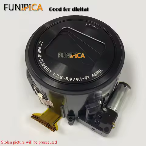 New Original DMC-TZ100 DMC-ZS100 Zoom For PANASONIC For LUMIX ZS100 TZ100 Lens Ass'y Without CCD Sen