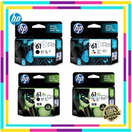 HP ORIGINAL 61 SERIES INK CARTRIDGE- BLACK/ TRI- COLOR/ XL BLACK/ XL TRI- COLOR/ COMBO PACK