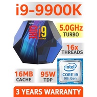 Intel Core i9-9900k LGA 1151 Processor i9 9900k
