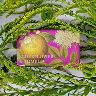 【交換禮物】英國ESC 皇家植物園乳木果油手工皂2入組-接骨木花香