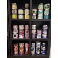 BATH AND BODY WORKS 3 WICK CANDLES