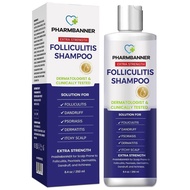Anti-FungalShampooforFolliculitis,SeborrheicDermatitis,ScalpPsoriasis-RelievesItchy&DryScalp BQG1