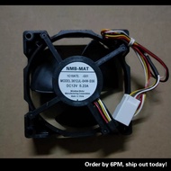 Suitable for Mitsubishi Frostless Refrigerator Fan Large Air Volume NMB 3612JL-04W-S56 12V 0.23A