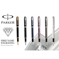 Original Parker IM Rollerball Pen / Fountain Pen (F) for Business Signature + FREE Name Engraving [100% ORIGINAL]
