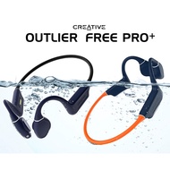 CREATIVE Outlier Free Pro+ Wireless Waterproof Bone Conduction Headphones with Adjustable Transducer