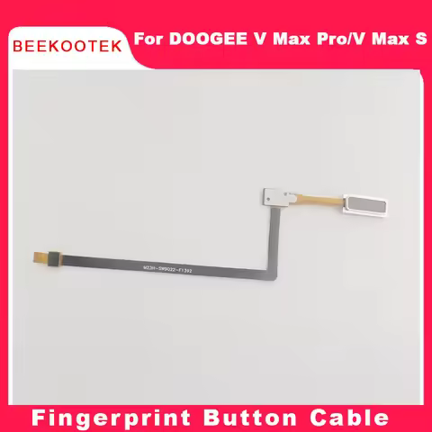 New Original DOOGEE V Max Pro V Max S V Max Plus Fingerprint Sensor Button Cable flex FPC For DOOGEE