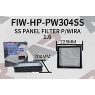 Project S Racing stainsteel Wira 1.6 WAJA injection air filter element drop in