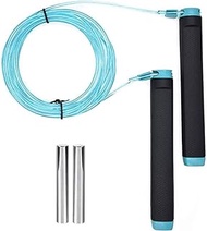 BLPOTA Weighted Jump Rope for Women and Men Non-Slip Handle Great for Training Perfect Weight Loss Rope Workout Gifts