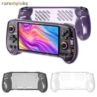 RAREM Handheld Game Console , TPU Shockproof Protective Cover, Anti-scratch Transparent Soft Host Sh