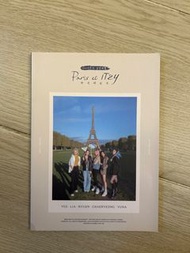 ITZY Paris et ITZY 寫真集