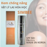 Simbee sunscreen - Physical hybrid chemical sunscreen 50 ML