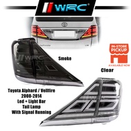 Vland Toyota Alphard/Vellfire 2008 - 2014 Light Bar Tail Lamp With Signal Running