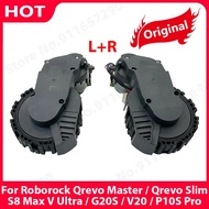 For Roborock Qrevo Master / Qrevo Slim / S8 Max V Ultra / G20S / V20 / P10S Pro Left and Right Wheel