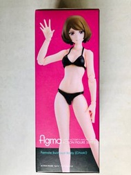 Max Factory Figma 495 泳裝女性素體 (Chiaki)