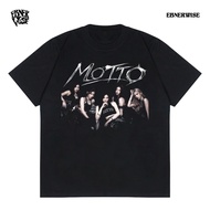 Itzy Motto T-Shirt - 24s Combed Cotton T-Shirt