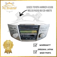 (USED) Toyota Harrier ACU30 MCU30 Radio 86120-48870