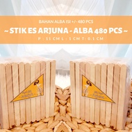 Stick Of Ice Craft Ice Stick/ Ice Cream Art Stick/