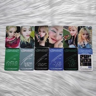 Álbum Armageddon AESPA Mini Card Z Version P Version Hạt Giống Của Kim Sejeong Và Jihoon Của SM Ente