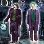 Joker Costume / Supervillain Batman DC Clown Adult Clown Costume