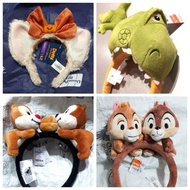 特價 香港迪士尼樂園 Duffy and Friends Linabell 玲娜貝兒 Halloween萬聖節 南瓜 / Chip and Dale 大鼻與鋼牙 松鼠 / Toy Story 反斗奇兵