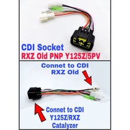 CDI Convertor Socket Cable Yamaha RXZ CATALYZER / Y125Z 125Z > PNP > RXZ MILLI Old Accessories Racin