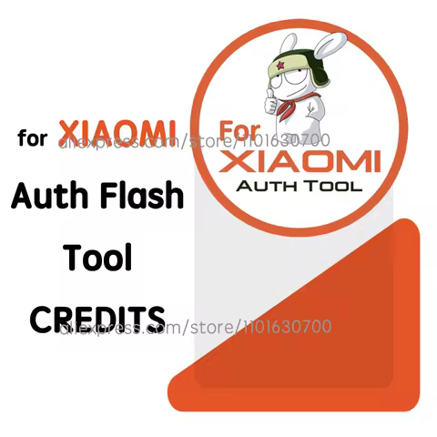 Credits for XIAOMI Auth Flash Tool for Xiaomi Qualcomm, MTK, FRP, FDL,Rodin,Malatiche