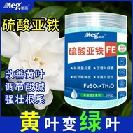 Ferrous Sulfate Flower Fertilizer Acid Plant Water-Soluble Fertilizer Gardenia Osmanthus Tea Flower 