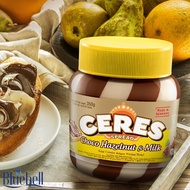 Ceres Choco Hazelnut & Milk Duo 350g Selai Ceres Hazelnut dan Susu