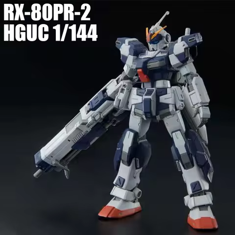 In Stock RX-80PR-2 Pale Rider Cavalry HGUC 1/144 HG Assembly Model Kit Action Figures Robot Hobby To