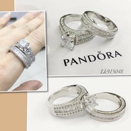 pandora Ring with box。