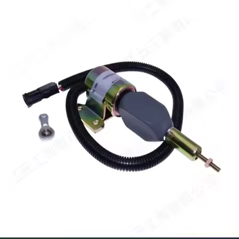 6BT Engine Spot 24V Oil Cut Solenoid Valve Switch Flameout 3935430 Domestic Substitution