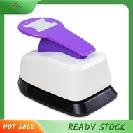 [luxiang.] Tab Paper Punch, 1.5inch Tab Puncher for Paper Crafts,File Label Puncher, for Calendars,S