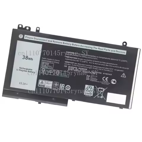 RYXXH 9P4D2 Laptop Battery For Dell Latitude E5250 E5450 E5550 3150 3550 3160 Series 11.1V 38Wh