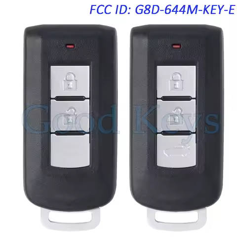 G8D-644M-KEY-E 433MHz Smart Remote Key Fob for Mitsubishi ASX Lancer Outlander 2008 09 10 11 12 13 1