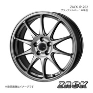 【17インチ 5H114.3 7J +45 ブラックシルバー】アルミ ホイール 1本 エスクード YD21S 2015/10〜 ZACK JP-202