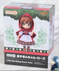 🧲珍惜玩 - 日版 Goodsmile 黏土娃 小紅帽 可動Figure 景品 模型公仔 Q版擺設 未開封 GSC good smile Nendoroid Doll Little Red Ridin