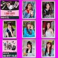 GE4 Magazine Poster (1/2) BNK48 Yogurt Jae Emmy Bnk GE 2023 A3 Folding