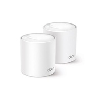 TP-Link - Deco X60 (2件裝) AX5400 雙頻 WiFi6 Mesh 路由器 用優惠碼【JUN100】再減$100 滿千減百