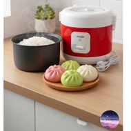 SHARP RICE COOKER NEW / MAGIC COM KS-B18MG-RD/GR/BL/GY RICE COOKER KSB18 MG/KSB 18MG BL GY GR RD 1.8