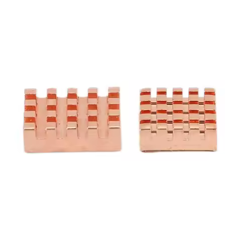 Upgraded For Orangepi Orange Pi Zero 2W Pure Copper Heat Sink For Orangepi CPU Motherboard Cooling M