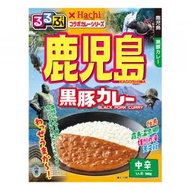 Hachi - Hachi 鹿兒島黑豬咖喱中辣 180g（平行進口）4902688243266 J2-3