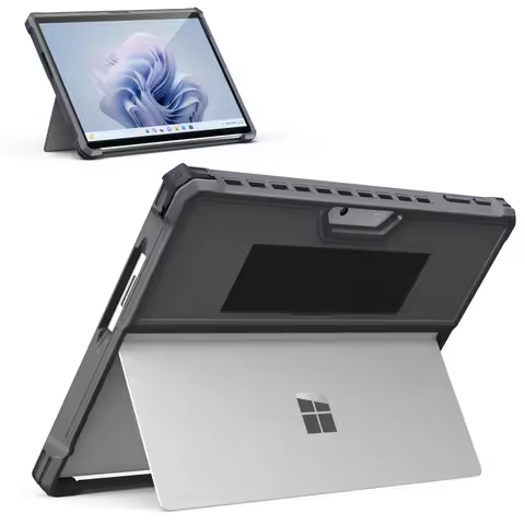 Case for Microsoft Surface Pro 11, Surface Pro 10, Surface Pro 9 13 Inch, All-in-One Protective Rugg