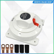 [Beauty] Marine Battery Selector Switch 3 Position High Power Cut Off DC 6-32V for Boat Dual Battery