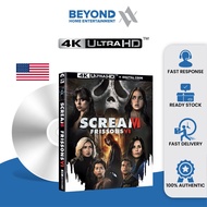 Scream 6 [4K Ultra HD] [LIKE NEW]  Movie HD High Definition