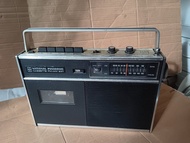 National Panasonic 收音機 錄音機 RQ-337S