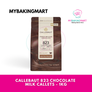 Mybakingmart | Callebaut 823 Milk Chocolate 33.6% 1Kg Callets