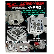HIPOWER HI POWER RACING VPRO CNC PORTING SUPERHEAD 27/24 *LC135 HEAD *** Y15 / LC135