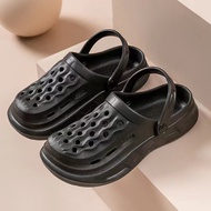 Hole Shoes Women Outer Hole Shoes Men's Slippers Women's Summer Slippers Men's Home Shoes Couple EVA