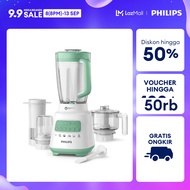 [EXTRA DISKON 50K] Blender Philips Plastik 2 liter - 5000 Series HR2223/30 - Blender jus - Blender b