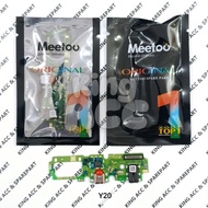 MEETOO FLEXIBLE FLEXIBLE VIVO Y20 2020 Y20S/ Y20I/ Y12S CON CONNECTOR CONNECTOR TC CAS CHARGER HF MI